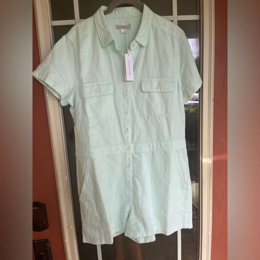 NWT Outerknown Seasuit Shortall